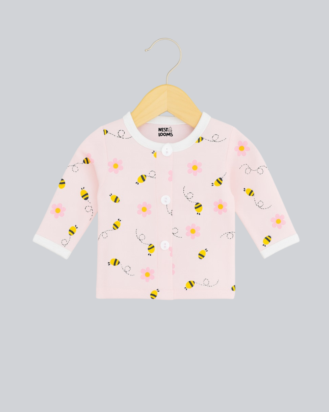 Hoseiry Full Sleeves Set - Honey Blossom