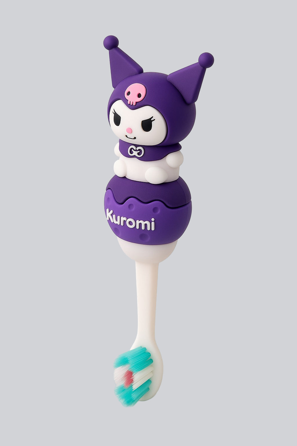 Toddler Toothbrush - Purple Kuromi