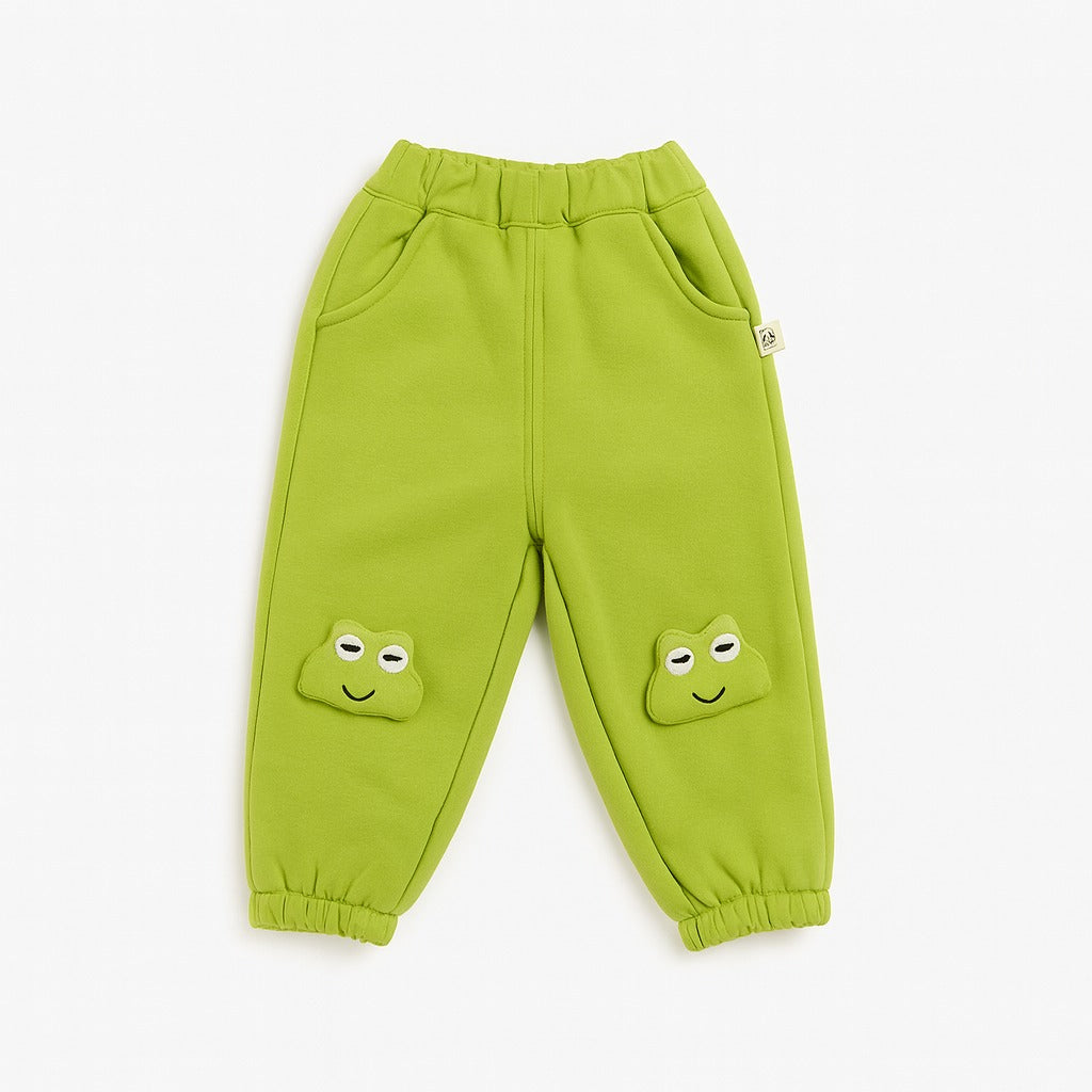 Winter Sweatshirt & Jogger Pants Co-ord Set - Froggo Chic