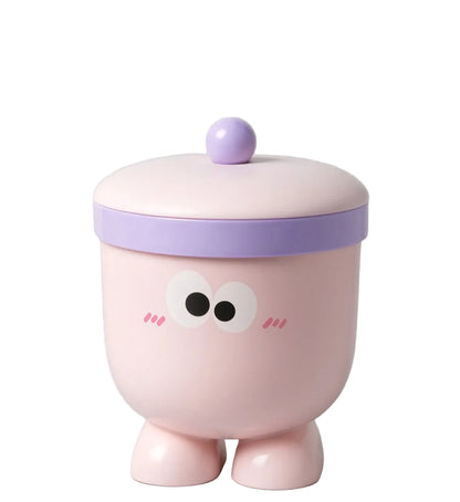 Dustbin - Blushy Buddy - Pink