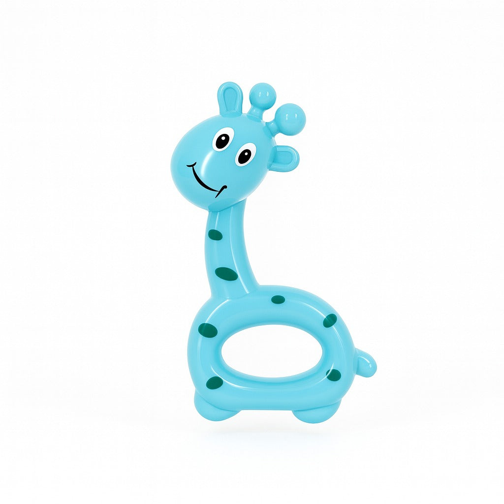 Baby Rattle Toy Set - Blue Giraffe