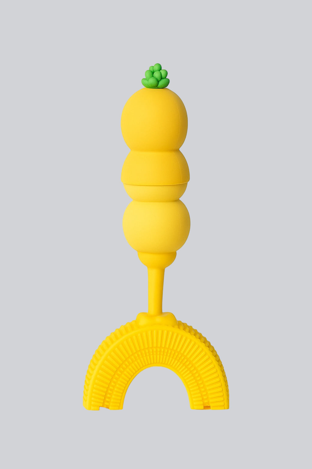 U-Shaped Toothbrush - Sunny Pineapple