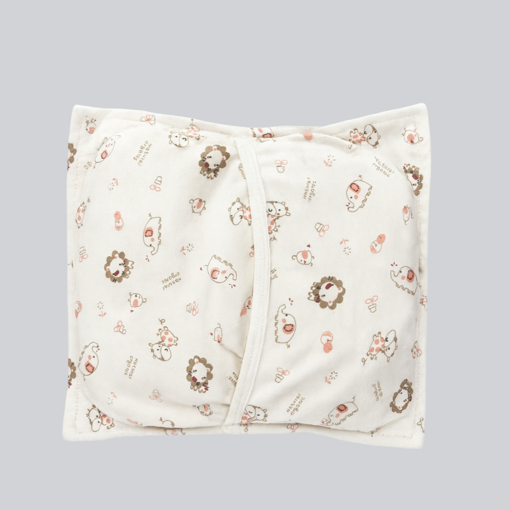 Mustard Seed Rai Pillow - Little Zoo Crew