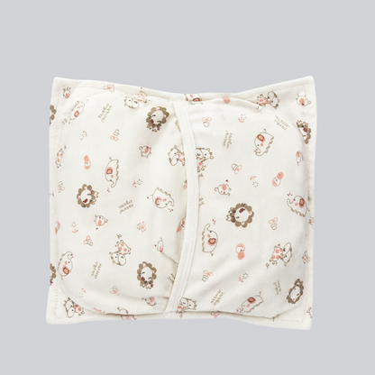 Mustard Seed Rai Pillow - Little Zoo Crew