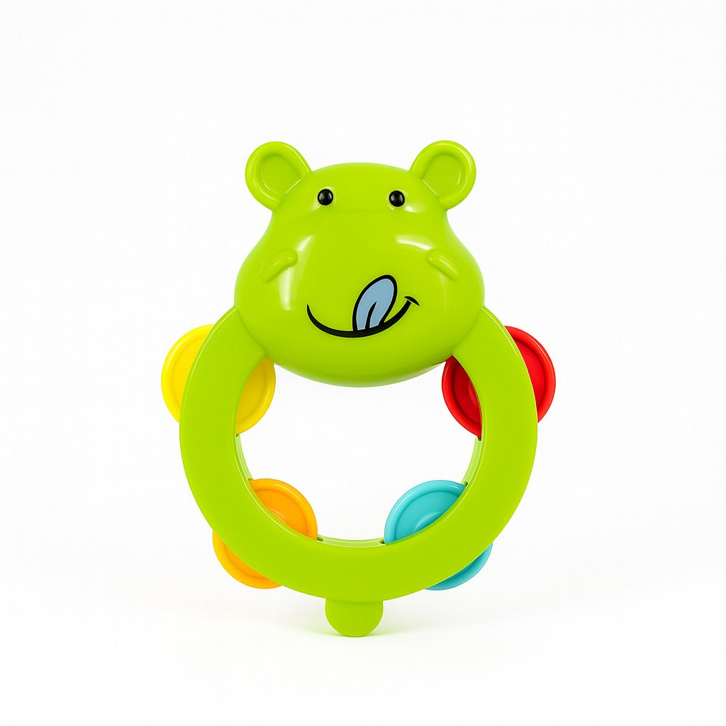 Baby Rattle Toy Set -Yellow Giraffe