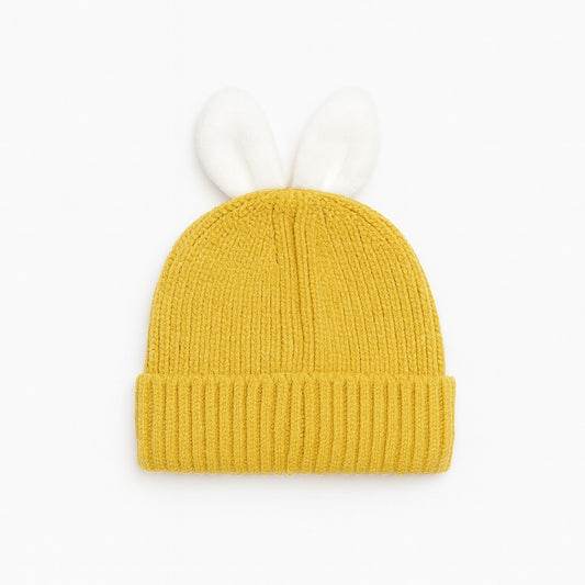 Woolen Bunny Beanie - Butter Hop