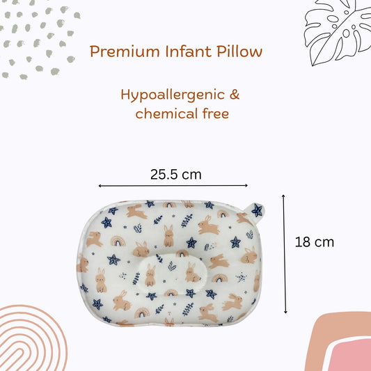 Infant Pillow - Hoppy Dreams