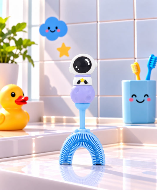 U-Shaped Toothbrush - Star Explorer