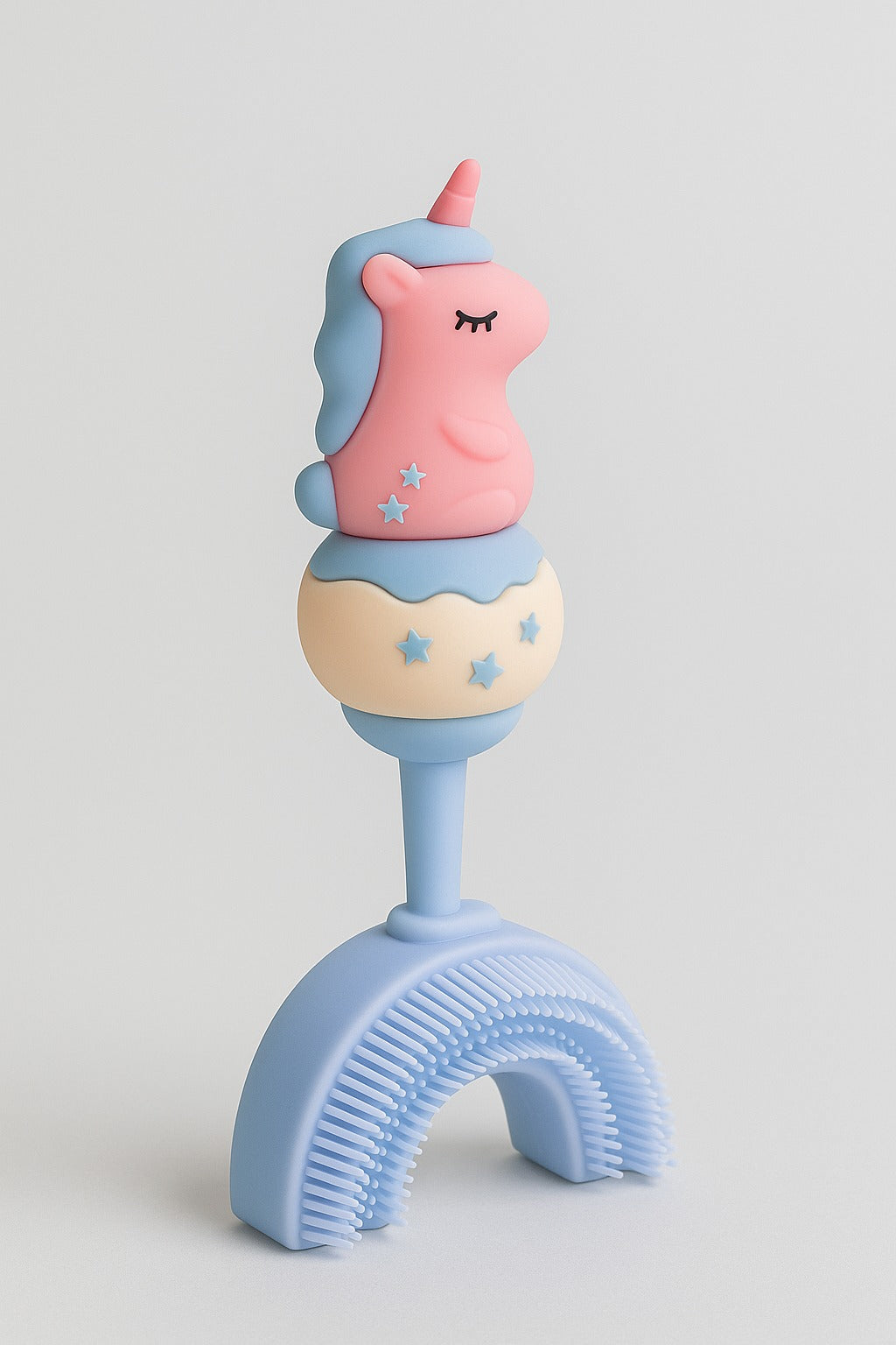 U-Shaped Toothbrush - Twinkle Unicorn
