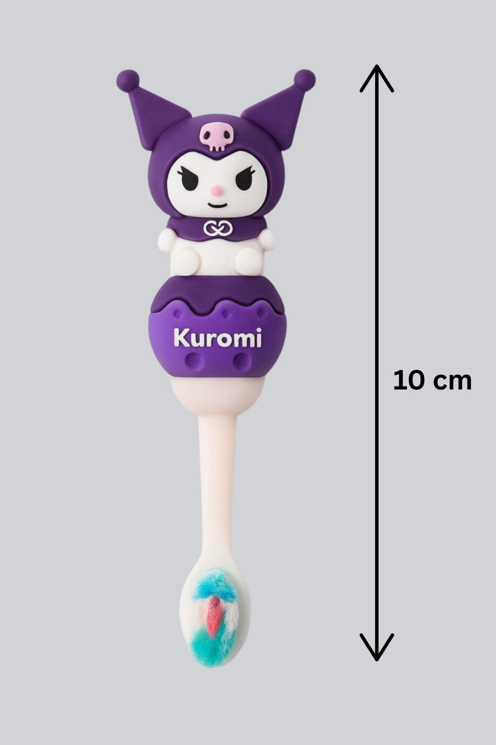 Toddler Toothbrush - Purple Kuromi