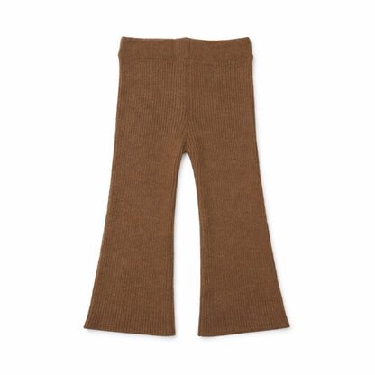 Knitted Ruffle Top & Pant Co-ord Set - Cocoa Cuddles