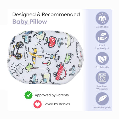 Infant Pillow Cartoon