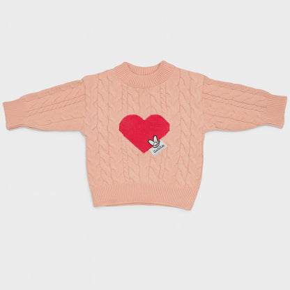 Knitted Sweater & Skirt Set - Bubblegum Love