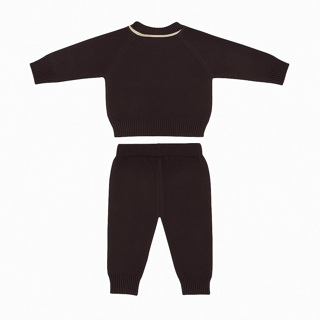 Knitted Sweater & Jogger Pant Co-ord Set - Camping Drive