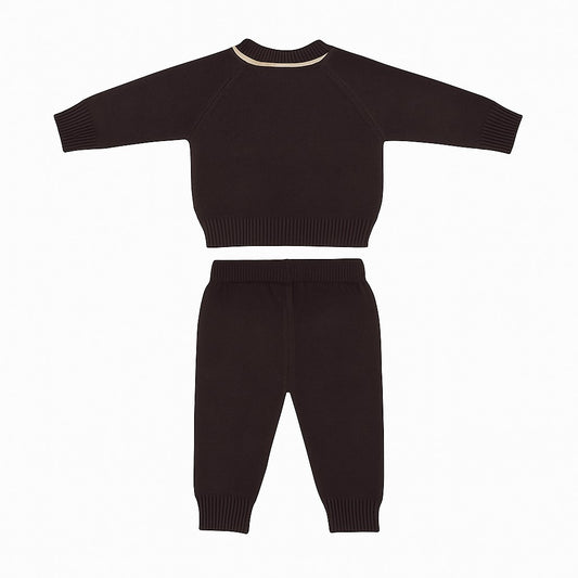 Knitted Sweater & Jogger Pant Co-ord Set - Camping Drive