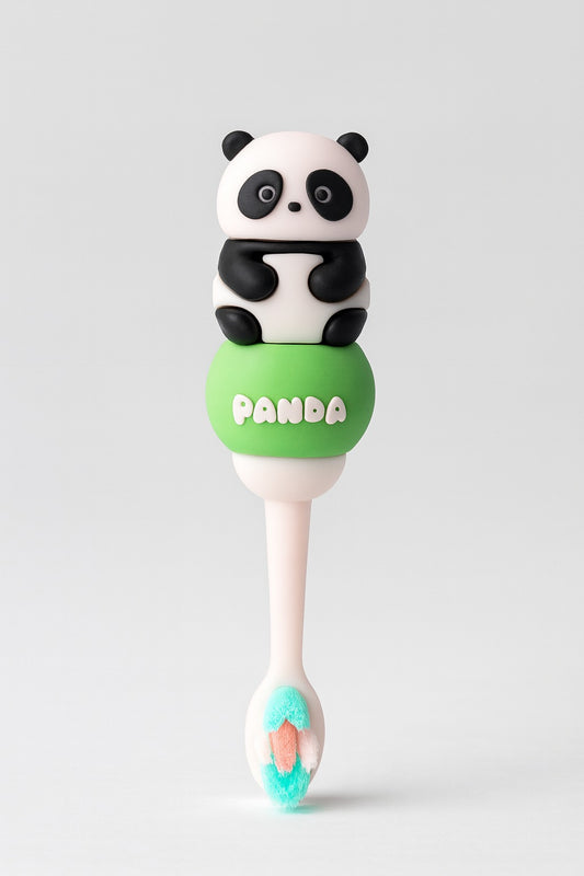 Cute Panda Toothbrush For  Toddlers