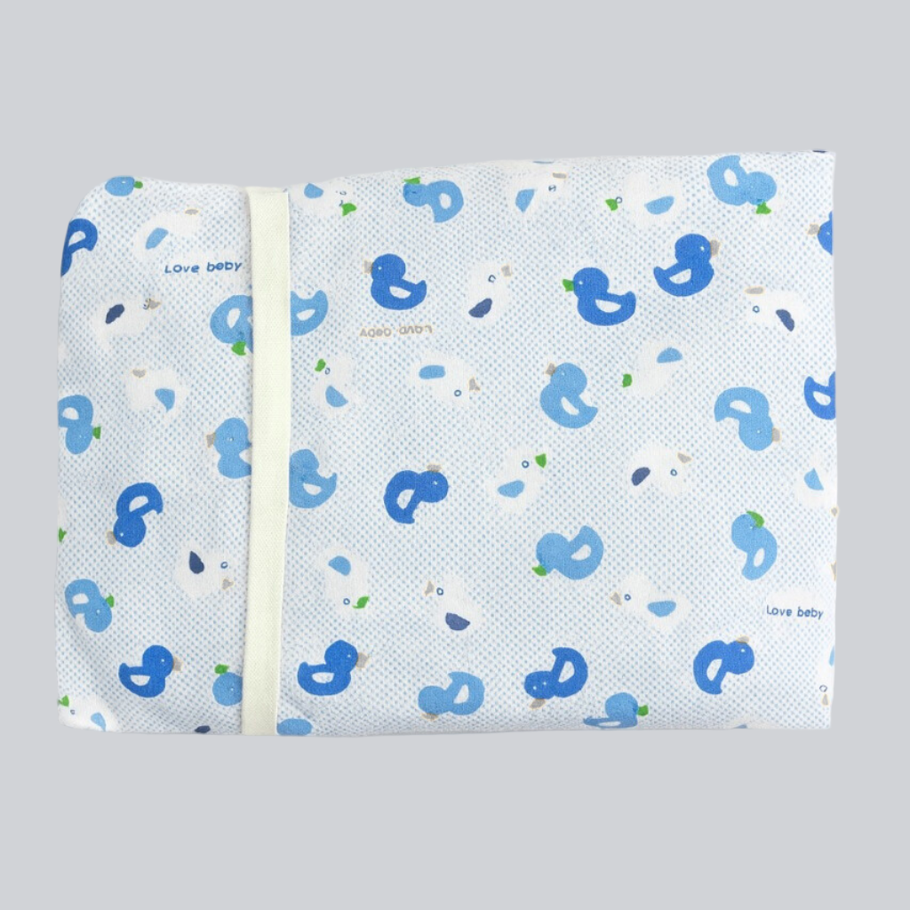 Mustard Seed Rai Pillow - Blue Duck Dreams