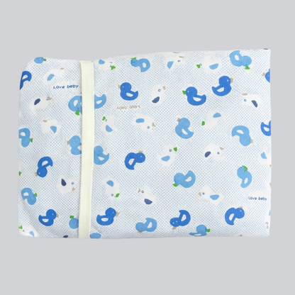 Mustard Seed Rai Pillow - Blue Duck Dreams