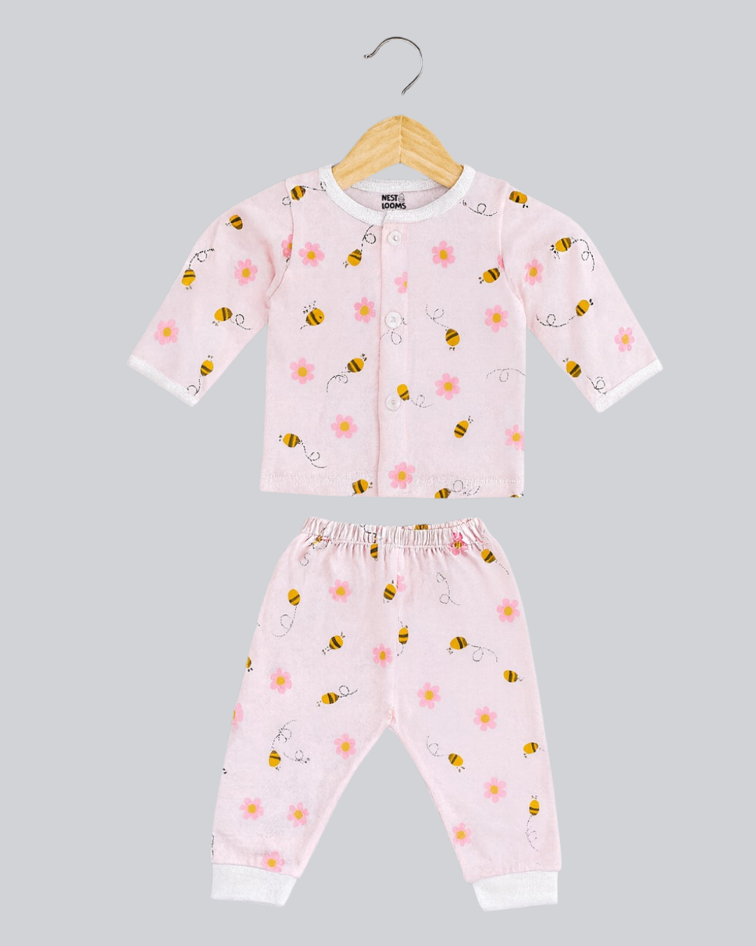 Hoseiry Full Sleeves Set - Honey Blossom