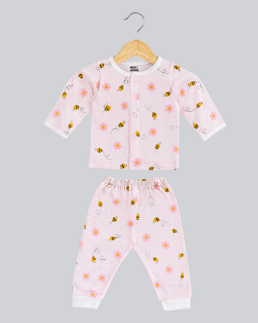 Hoseiry Full Sleeves Set - Honey Blossom