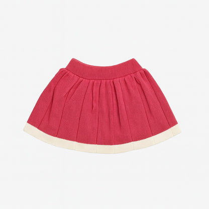 Knitted Sweater & Skirt Set - Candy Love