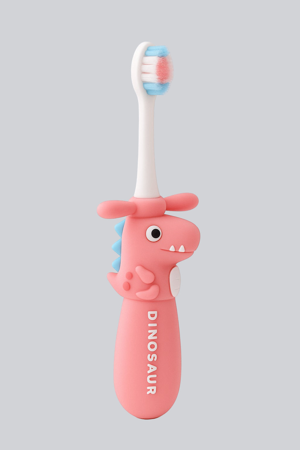 Kids Toothbrush - Pink Twisty Dino