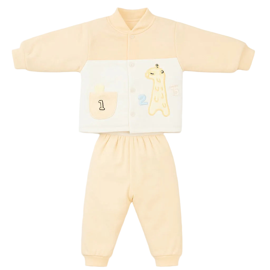 Winter Sweatshirt & Jogger Pants Co-ord Set - Sunbeam Safari