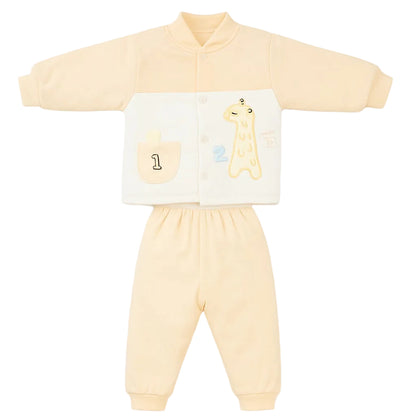 Winter Sweatshirt & Jogger Pants Co-ord Set - Sunbeam Safari