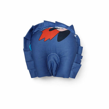 Baby Bedding Set With Mosquito Net & Head Support Pillow - Dino Space