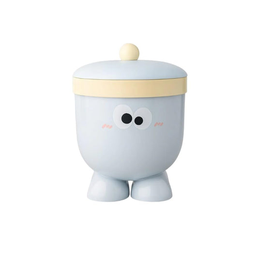 Dustbin - Blushy Buddy - Blue