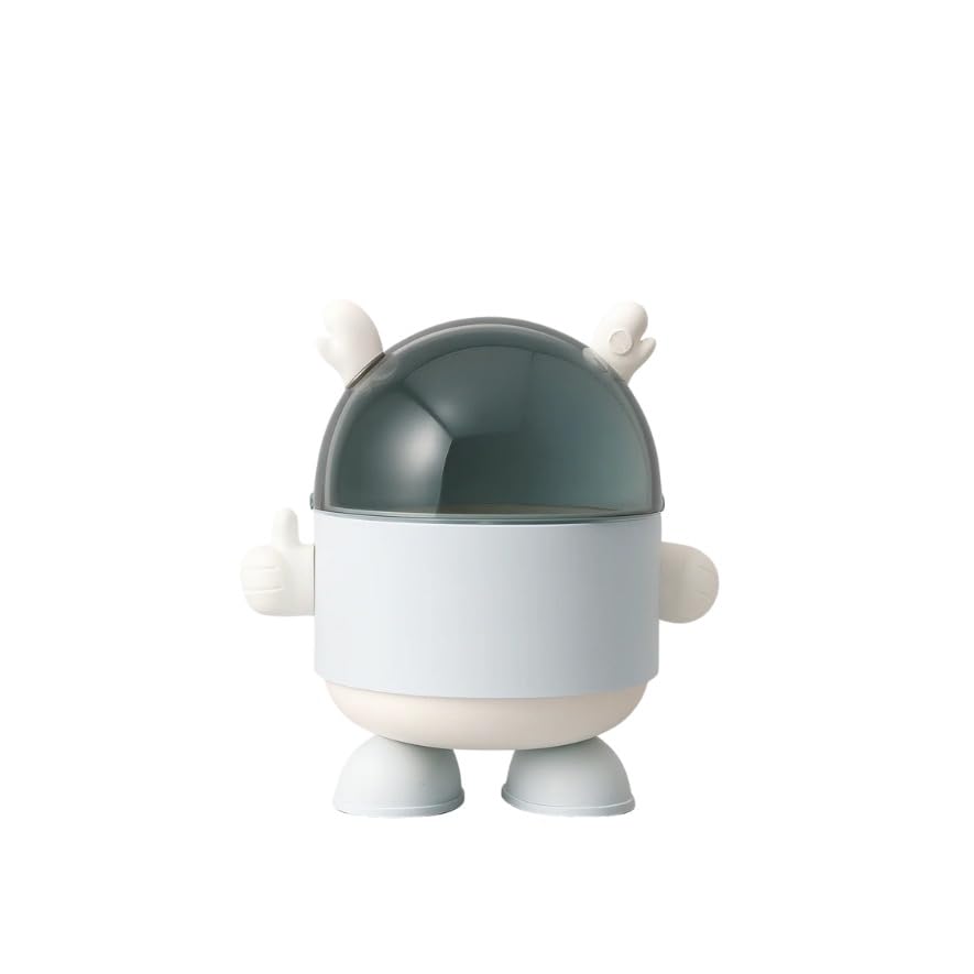 Dustbin - Little Astronaut - Blue