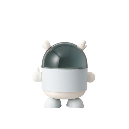 Dustbin - Little Astronaut - Blue