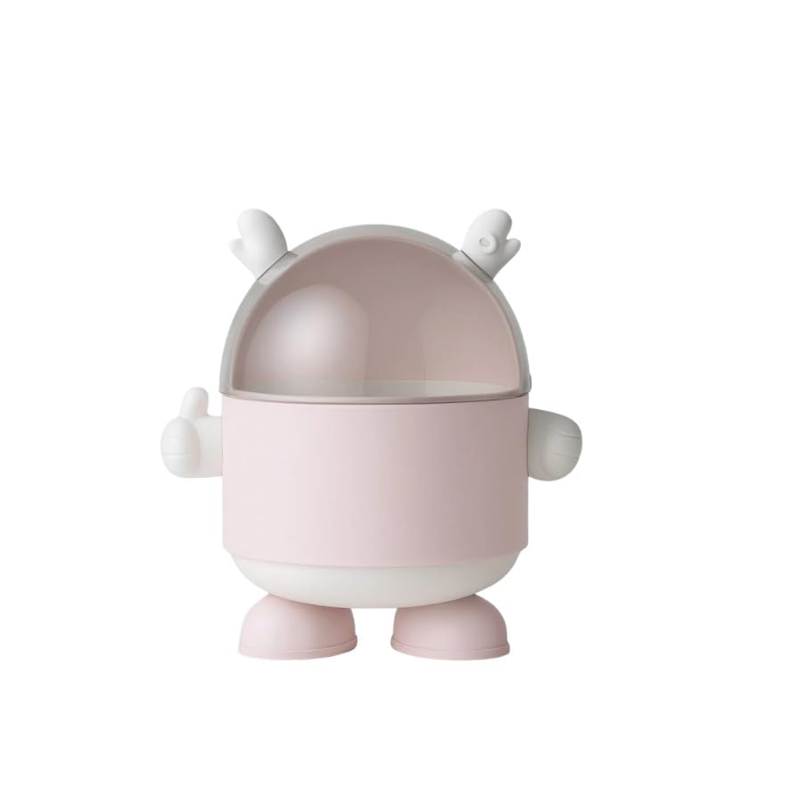 Dustbin - Little Astronaut - Pink