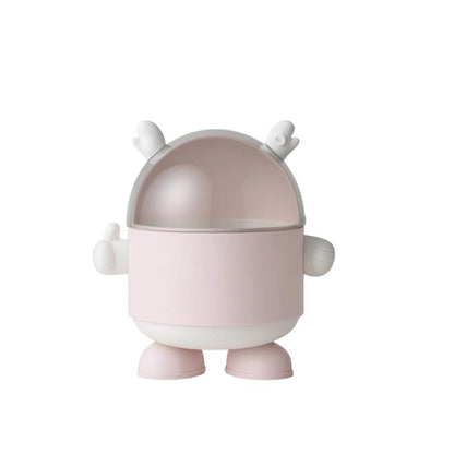 Dustbin - Little Astronaut - Pink
