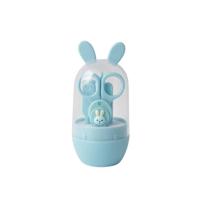 Baby Grooming Kit With Scissors- blue