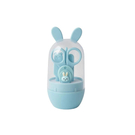 Baby Grooming Kit With Scissors- blue