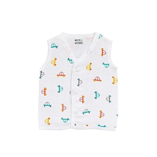 Sleeveless Jhabla - Pack of 2