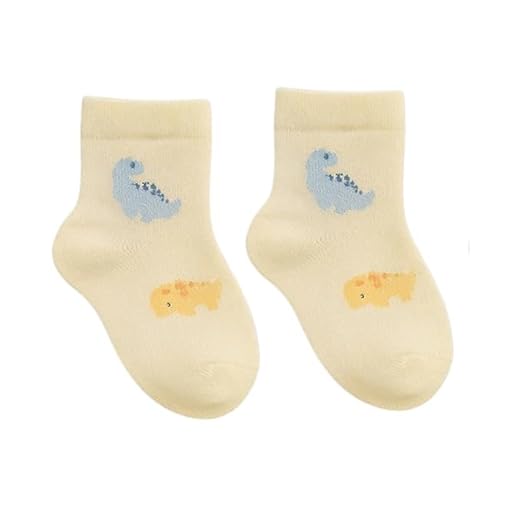 Unisex Baby Socks- set of 3 Yellow, Brown & Blue