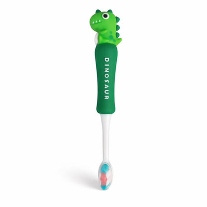 Kids Toothbrush - Forest Dino