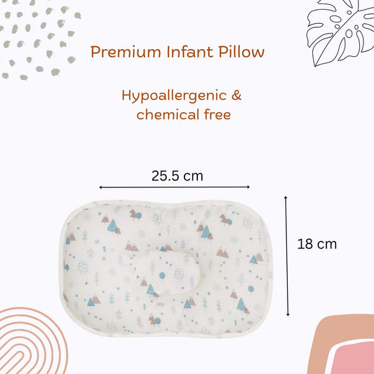 Infant Pillow - Woodland Dreams