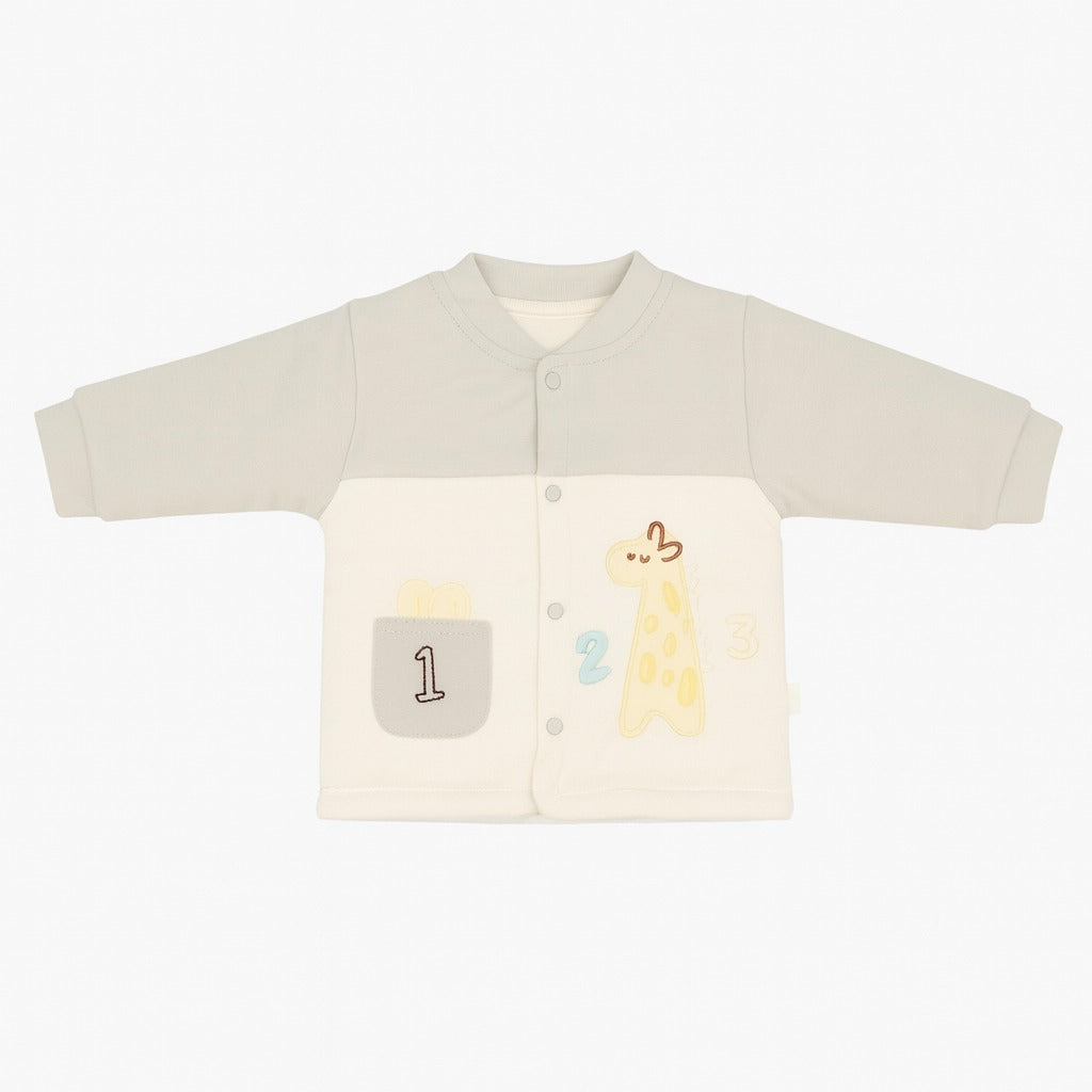 Winter Sweatshirt & Jogger Pants Co-ord Set - Sandstone Safari