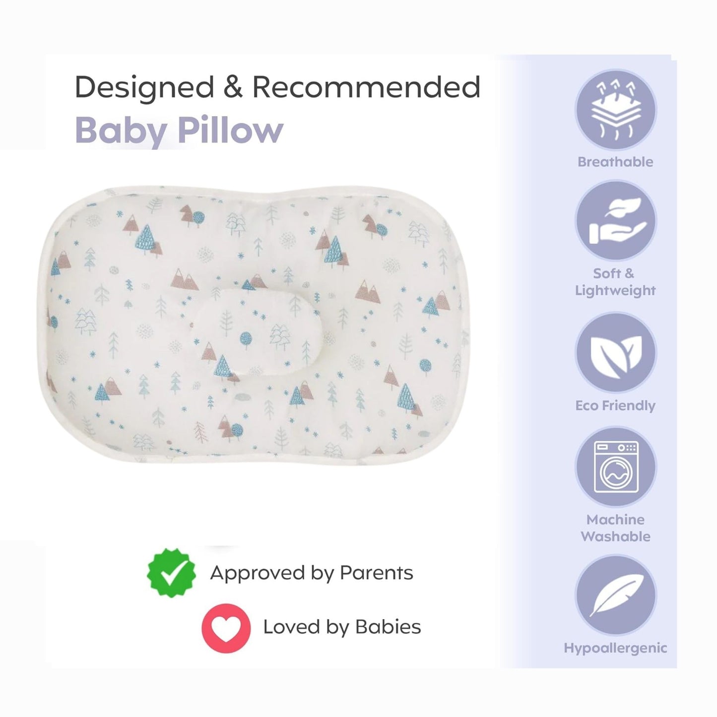 Infant Pillow - Woodland Dreams