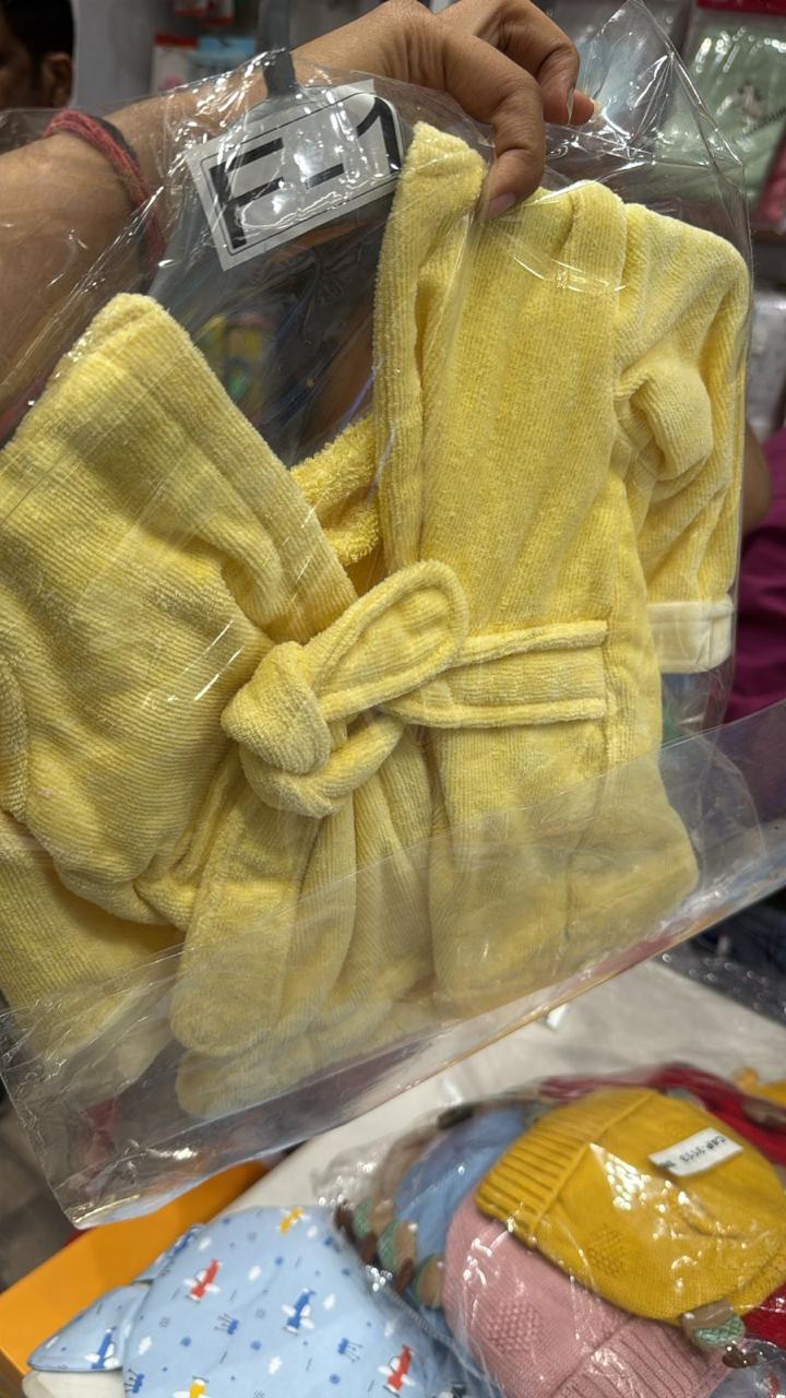 Snuggle Baby Bathrobe