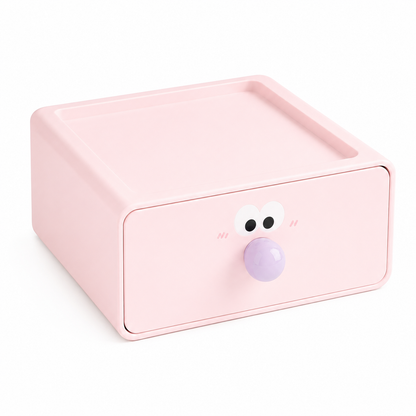 Cute Storage Drawer - Pink