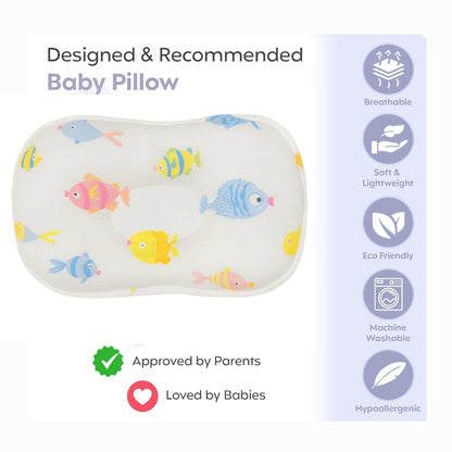 Infant Pillow - Ocean Buddy