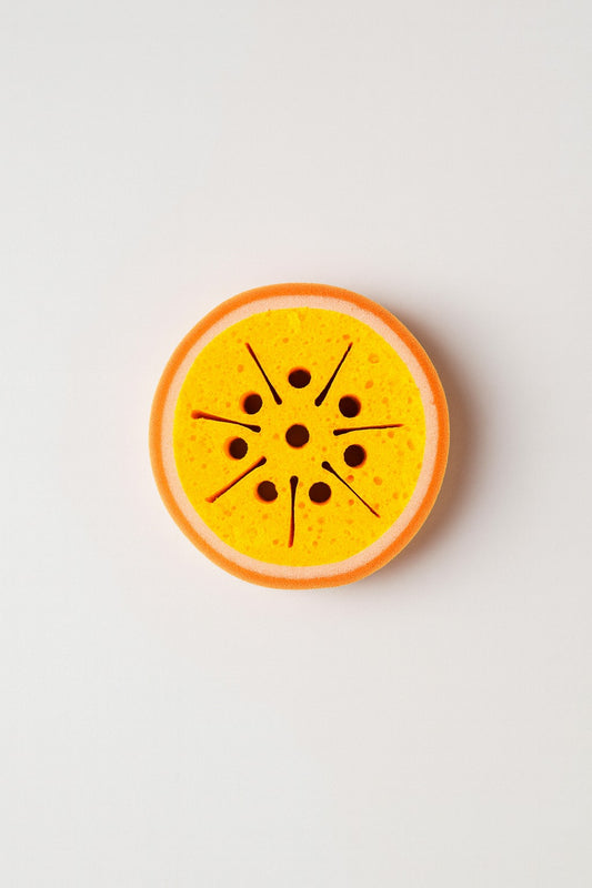 Bath Sponge orange