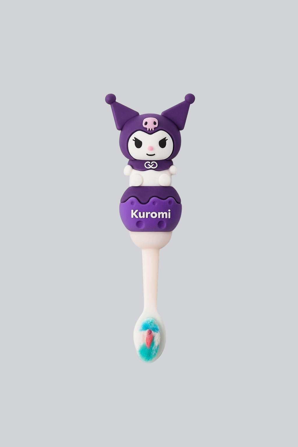 Toddler Toothbrush - Purple Kuromi