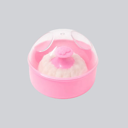 Powder Puff With Case - Berry Fluff