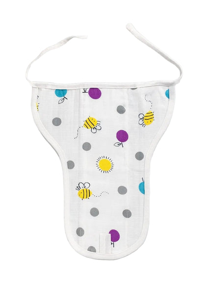 Muslin Nappy - Bee