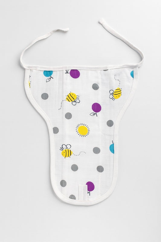 Muslin Nappies - Bee